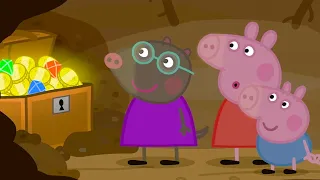 The Treasure Hunt 💰 | Peppa Pig Official Full Episodes