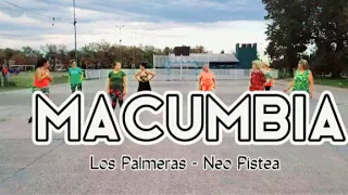 LOS PALMERAS , NEO PISTEA / MACUMBIA REMIX / GUSTAVO AQUINO / COREOGRAFÍAS / ZUMBA