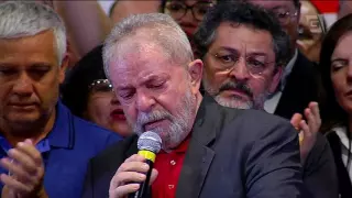 Lula reage à denúncia de corrupção na Lava Jato