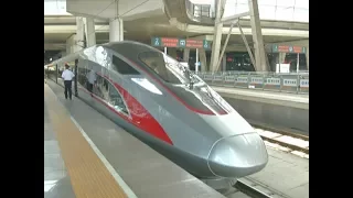 China's New High Speed Train Debuts on Beijing-Shanghai Route