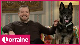 Ricky Gervais On Returning With 'After Life' For One Last Time & The Spoiler He Had to Tell Fans |LK