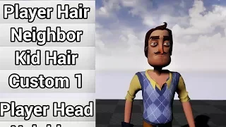 Hello Neighbor Character Customization | Hello Neighbor Mod