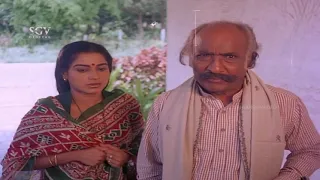 Groom Family Insults Balakrishna For Dowry | Aahuti Kannada Movie Scene
