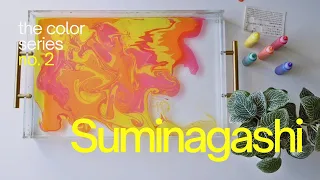 Suminagashi | The color series (no. 2)
