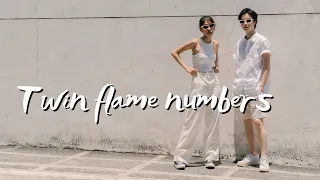 Twin flame numbers