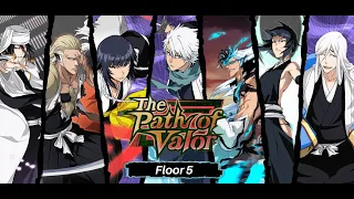 The Path of Valor - Floor 5 [7 Units]