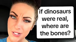 This TikToker Doesn't Believe in Dinosaurs