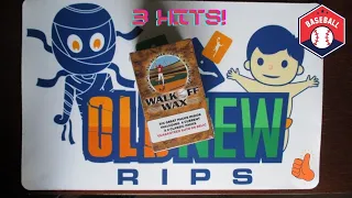 Walk Off Wax - mini box