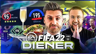 Wer muss zum FIFA 22 START DIENER sein 😱🔥 195 FUT DRAFT CHALLENGE !! FIFA 21