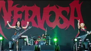 Nervosa - Rock in Rio 2019 - Full show (LIVE AUDIO)