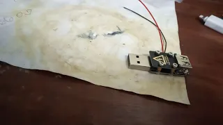 USB killer флэшку для уничтожения компьютеров и телефонов