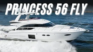 FOR SALE | 2017 Princess 56 Fly