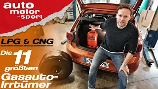 LPG & CNG: Die 11 größten Gasauto-Irrtümer - Bloch erklärt #54 | auto motor und sport