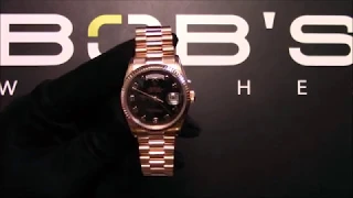 Rolex President 118235 Everose Gold For Sale