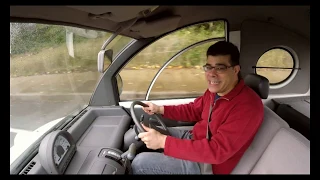 1989 Nissan S-Cargo Road Test Review [Collector Car Guru Seat of The Pants Videos]