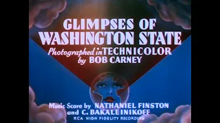 Glimpses of Washington State - 1940