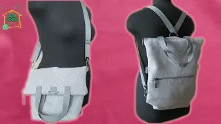 How to sew a backpack bag with your own hands / Sew a bag over your shoulder / SvGasporovich