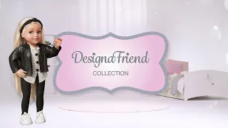 DesignaFriend Connie Doll and Friends! Exclusive to Argos