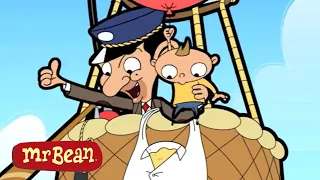 HOT-AIR BALLOON Bean! | Mr Bean Cartoon Season 1 | Full Episodes | Mr Bean Cartoon World