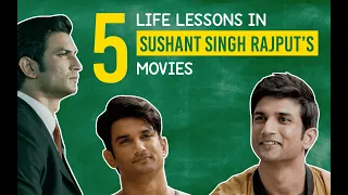 Life Lessons in Sushant Singh Rajput's Movies | DisneyPlus Hotstar