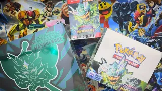 Pokemon Trading Card Game Twilight Masquerade Unboxing! BUILD AND BATTLE BOMBS!