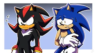 Rusty Rose Vs SHADOW FIGHT?! (Sonic Prime Comic Dub)