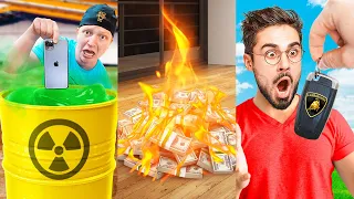 EXTREME Dunk, Burn, Or Giveaway CHALLENGE!