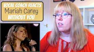Vocal Coach Reacts to Mariah Carey 'Without You'