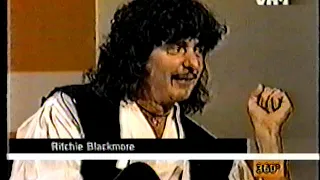 Blackmore's Night - VH1 Germany Interview 1997