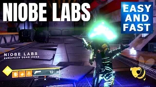 HOW TO FIND NIOBE LABS - Destiny 2 Forsaken