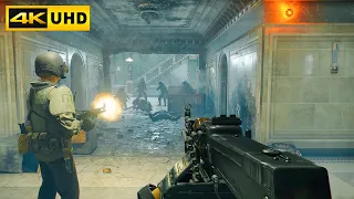 Infiltrating KGB Headquarters | Ultra Realistic Graphics Gameplay [4K 60FPS UHD] Call of Duty