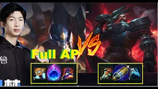 Xiao Chao Meng Và Giáo Án Malphite Full Ap Với Gangplank/ DariusLol