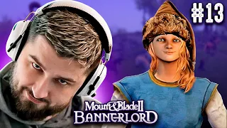 ДОЧЕНЬКА - Mount & Blade II Bannerlord #13 ХАРДКОР