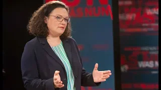 HEFTIGE KRITIK IN DER SPD: Politische Zukunft von Andrea Nahles offen