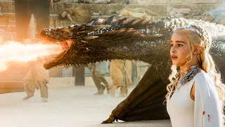 Dragon Rescue The Queen Khalisi  Game of Thrones Season 5 Episode 9