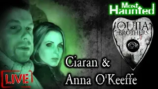 Ciaran O'Keeffe (MOST HAUNTED) And His Wife Anna Talk All Things PARANORMAL