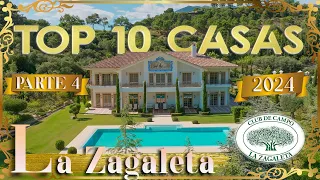 TOP 10 HOUSES IN LA ZAGALETA 2024 (Part 4) #LaZagaleta #Marbella #Benahavís / 4K