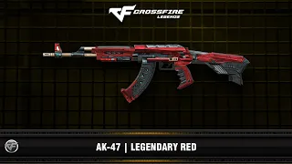 CFM : AK-47 | Legendary Red (VIP)