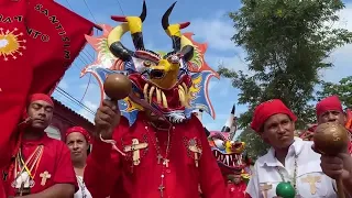 Dancing 'devils' celebrate Corpus Christi in Venezuela