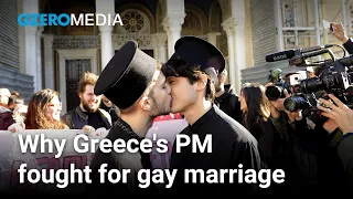 Same-sex marriage in Greece: Greek PM Mitsotakis defied opposition | GZERO World with Ian Bremmer