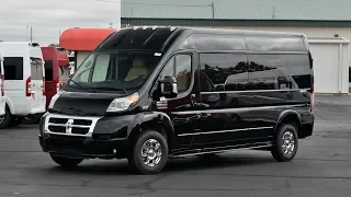 2018 Ram ProMaster 9 Passenger Conversion Van By Sherry Vans | Quick Walkthrough | 28484T