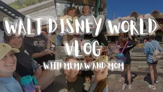 Walt Disney World Vlog | Memaw and Mom Trip 2024 | Lily Ruth