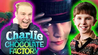 Johnny Depp Is Amazing!! | Charlie and the Chocolate Factory Reaction | First Time Watching.