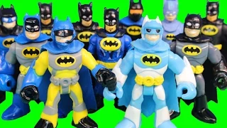 Cyborg Holds Justice League Tryouts Batman Battles Injustice League Joker Bane & Team