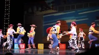 Golden Mickey Show (Toy Story Part) at Disneyland Hongkong