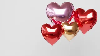 Make Valentine's Heart Balloons in Blender | Tutorial