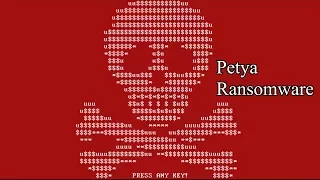 Trojan.Ransom.Petya (Petya 2.0 2016 Ransomware, flashing lights warning)