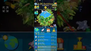 planet evolution idle clicker part 3