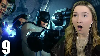 Batman is LOSING it! ~ Batman Arkham Knight First Playthrough ~ Part 9