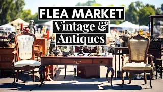 Vintage & Antique Flea Market || Treasure Hunt SUCCESS!!! || YouTube video